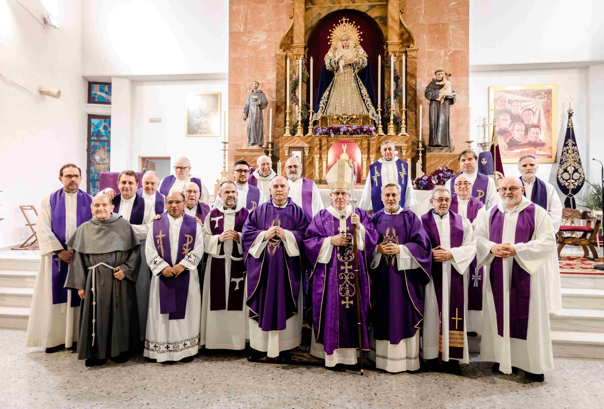50 años de la parroquia de Sevilla