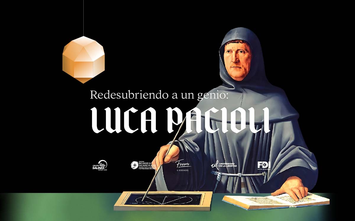 Luca Pacioli Sticker Congreso sobre el Hermano Menor Conventual Fray Luca PACIOLI - OFM ...