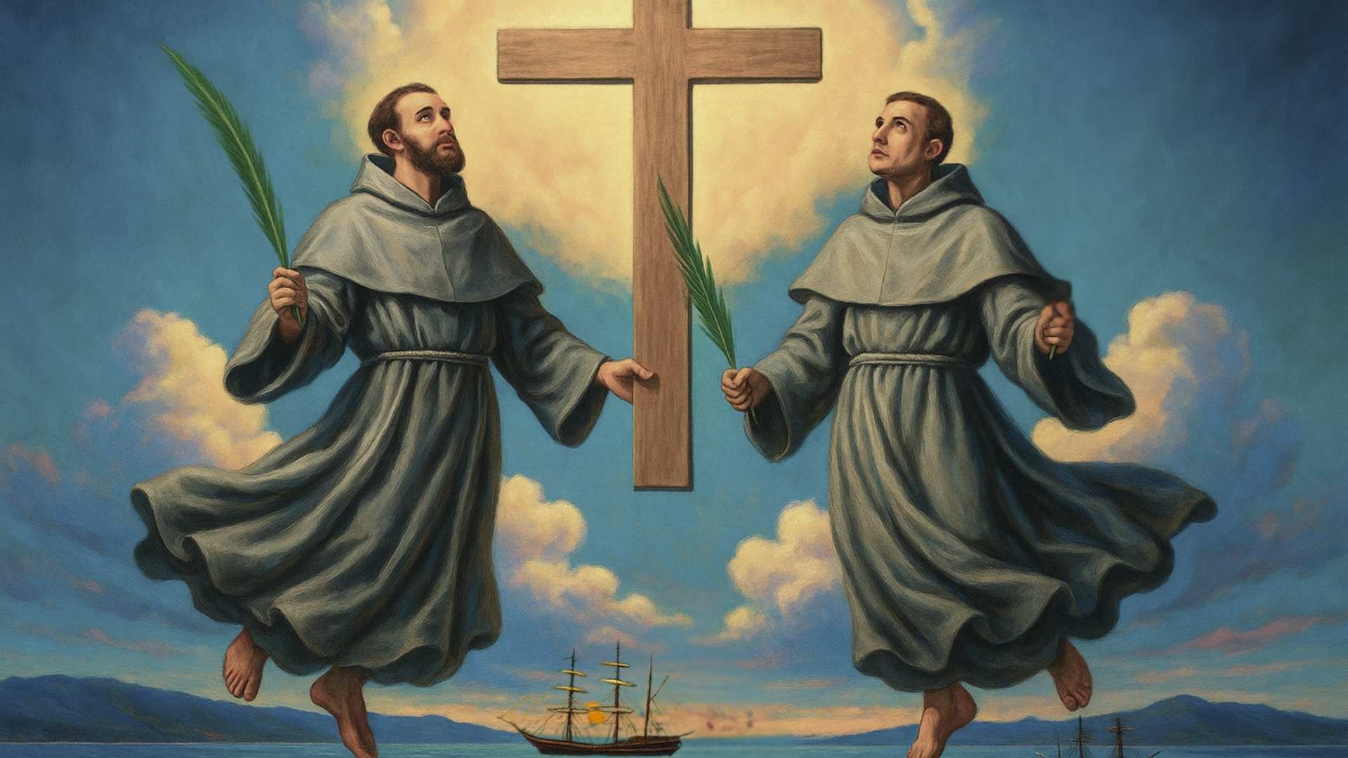 Bajo el cielo de Rochefort: mártires franciscanos en los pontones del silencio