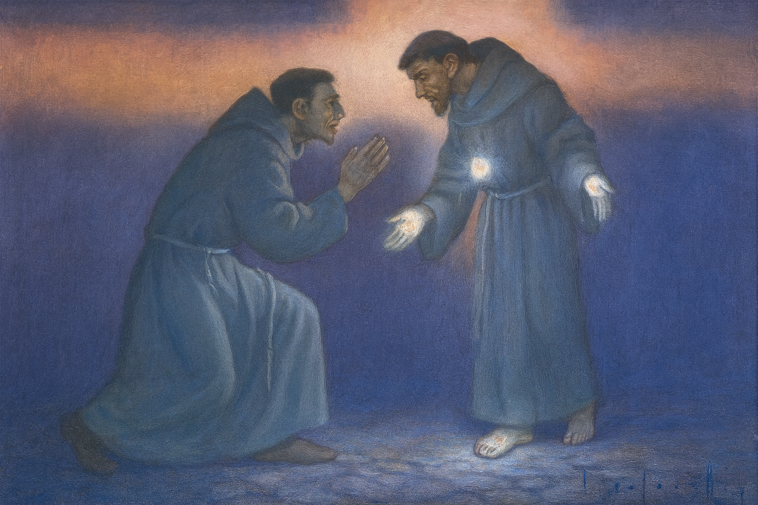 «Por amor, crucificado»: Las llagas de San Francisco y la vida consagrada