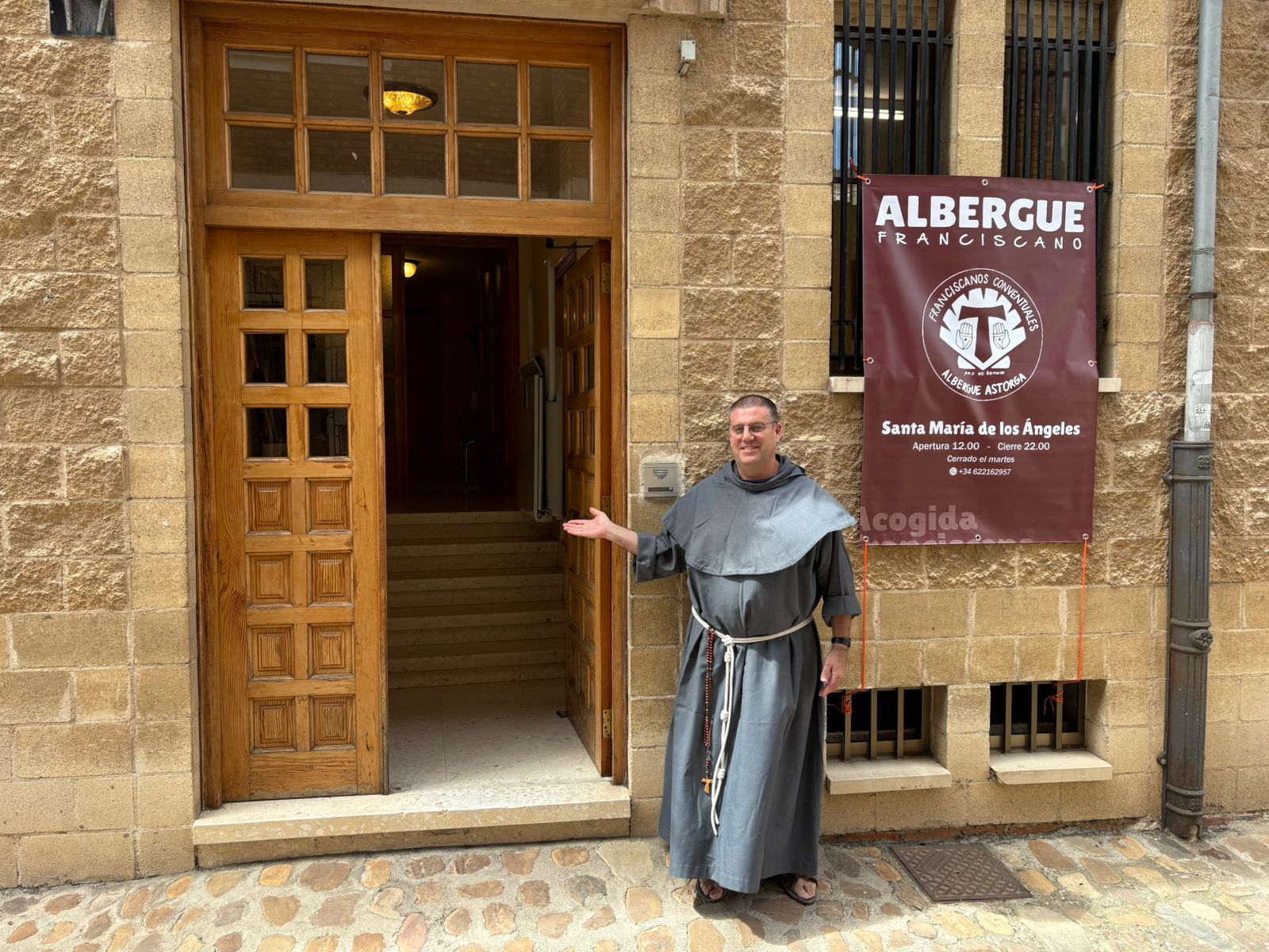 Francisco te espera en Astorga: un albergue franciscano en el Camino de Santiago