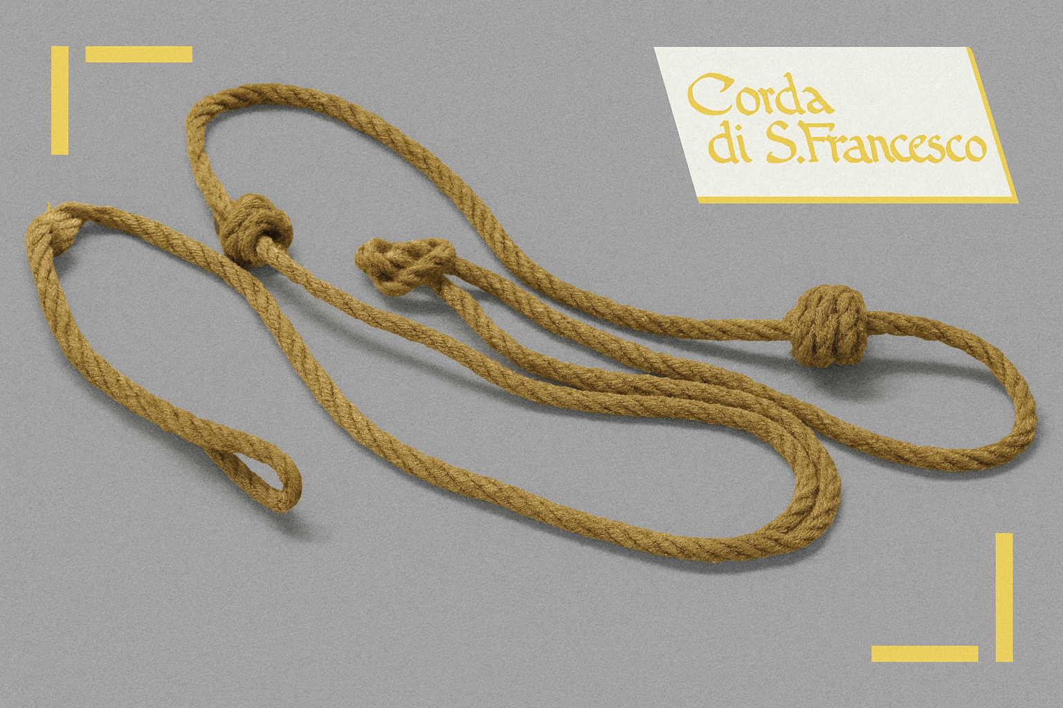 La Corda Pía: símbolo franciscano de penitencia, pobreza y comunión