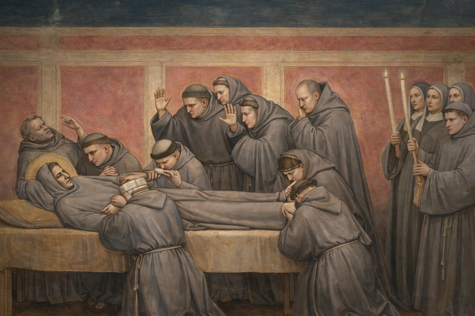 La muerte de San Francisco de Asís: un tránsito de profundo significado espiritual